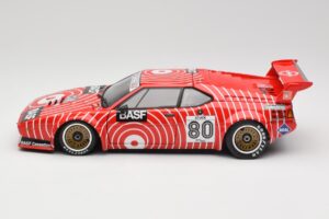 BMW M1 Procar #80 GS Sport H-J. Stuck Procar Series 1980 Minichamps 1:18 180802988 Kovina – slika 4 od 8