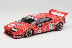 BMW M1 Procar #80 GS Sport H-J. Stuck Procar Series 1980 Minichamps 1:18 180802988 Kovina