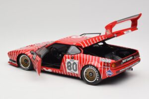 BMW M1 Procar #80 GS Sport H-J. Stuck Procar Series 1980 Minichamps 1:18 180802988 Kovina – slika 5 od 8
