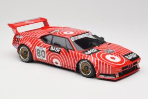 BMW M1 Procar #80 GS Sport H-J. Stuck Procar Series 1980 Minichamps 1:18 180802988 Kovina – slika 6 od 8