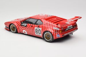 BMW M1 Procar #80 GS Sport H-J. Stuck Procar Series 1980 Minichamps 1:18 180802988 Kovina – slika 7 od 8