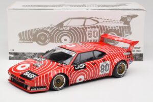 BMW M1 Procar #80 GS Sport H-J. Stuck Procar Series 1980 Minichamps 1:18 180802988 Kovina – slika 8 od 8