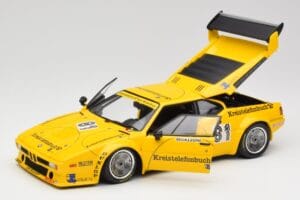 BMW M1 Procar #81 Kreistelefonbuch Team Winkelhock C. Regazzoni DRM Norisring 1979 Minichamps 1:18 180792991 Kovina – slika 2 od 8