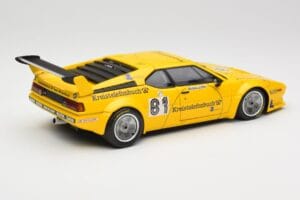 BMW M1 Procar #81 Kreistelefonbuch Team Winkelhock C. Regazzoni DRM Norisring 1979 Minichamps 1:18 180792991 Kovina – slika 3 od 8