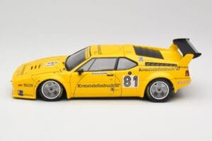 BMW M1 Procar #81 Kreistelefonbuch Team Winkelhock C. Regazzoni DRM Norisring 1979 Minichamps 1:18 180792991 Kovina – slika 4 od 8