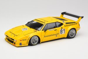 BMW M1 Procar #81 Kreistelefonbuch Team Winkelhock C. Regazzoni DRM Norisring 1979 Minichamps 1:18 180792991 Kovina