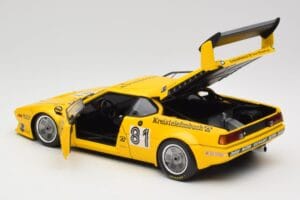 BMW M1 Procar #81 Kreistelefonbuch Team Winkelhock C. Regazzoni DRM Norisring 1979 Minichamps 1:18 180792991 Kovina – slika 5 od 8