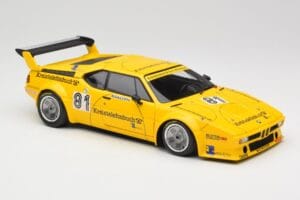 BMW M1 Procar #81 Kreistelefonbuch Team Winkelhock C. Regazzoni DRM Norisring 1979 Minichamps 1:18 180792991 Kovina – slika 6 od 8
