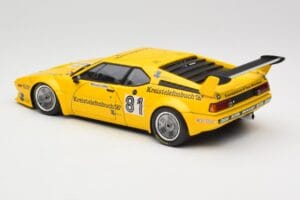 BMW M1 Procar #81 Kreistelefonbuch Team Winkelhock C. Regazzoni DRM Norisring 1979 Minichamps 1:18 180792991 Kovina – slika 7 od 8