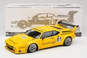 BMW M1 Procar #81 Kreistelefonbuch Team Winkelhock C. Regazzoni DRM Norisring 1979 Minichamps 1:18 180792991 Kovina – slika 8 od 8