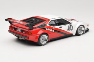 BMW M1 Procar #40 H. Stuck Winner Monaco Procar Series 1980 Minichamps 1:18 155802940 Kovina – slika 2 od 6