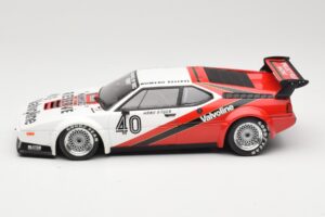BMW M1 Procar #40 H. Stuck Winner Monaco Procar Series 1980 Minichamps 1:18 155802940 Kovina – slika 3 od 6