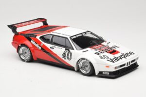 BMW M1 Procar #40 H. Stuck Winner Monaco Procar Series 1980 Minichamps 1:18 155802940 Kovina – slika 4 od 6