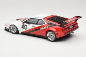 BMW M1 Procar #40 H. Stuck Winner Monaco Procar Series 1980 Minichamps 1:18 155802940 Kovina – slika 5 od 6