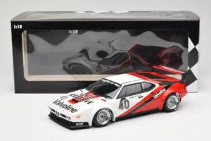 BMW M1 Procar #40 H. Stuck Winner Monaco Procar Series 1980 Minichamps 1:18 155802940 Kovina – slika 6 od 6
