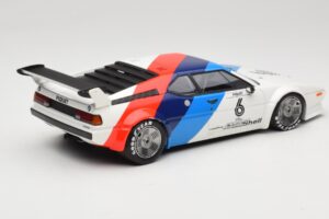 BMW M1 Procar #6 N. Piquet Procar Series 1979 Minichamps 1:18 80425B5D024 Kovina – slika 2 od 6