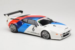 BMW M1 Procar #6 N. Piquet Procar Series 1979 Minichamps 1:18 80425B5D024 Kovina – slika 4 od 6