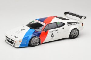 BMW M1 Procar #6 N. Piquet Procar Series 1979 Minichamps 1:18 80425B5D024 Kovina