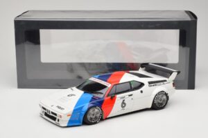 BMW M1 Procar #6 N. Piquet Procar Series 1979 Minichamps 1:18 80425B5D024 Kovina – slika 6 od 6