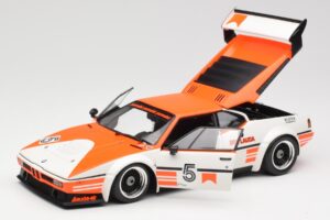 BMW M1 Procar #5 Project Four Racing N. Lauda Procar Series 1979 Minichamps 1:18 180792905 Kovina – slika 2 od 8