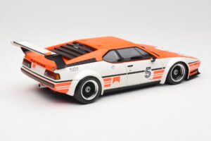 BMW M1 Procar #5 Project Four Racing N. Lauda Procar Series 1979 Minichamps 1:18 180792905 Kovina – slika 3 od 8