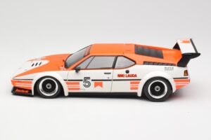 BMW M1 Procar #5 Project Four Racing N. Lauda Procar Series 1979 Minichamps 1:18 180792905 Kovina – slika 4 od 8