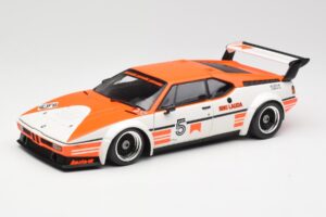 BMW M1 Procar #5 Project Four Racing N. Lauda Procar Series 1979 Minichamps 1:18 180792905 Kovina