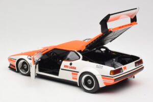 BMW M1 Procar #5 Project Four Racing N. Lauda Procar Series 1979 Minichamps 1:18 180792905 Kovina – slika 5 od 8