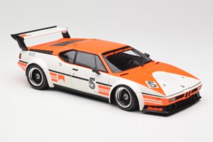 BMW M1 Procar #5 Project Four Racing N. Lauda Procar Series 1979 Minichamps 1:18 180792905 Kovina – slika 6 od 8