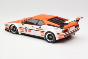 BMW M1 Procar #5 Project Four Racing N. Lauda Procar Series 1979 Minichamps 1:18 180792905 Kovina – slika 7 od 8