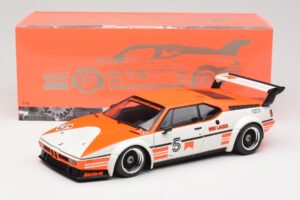 BMW M1 Procar #5 Project Four Racing N. Lauda Procar Series 1979 Minichamps 1:18 180792905 Kovina – slika 8 od 8
