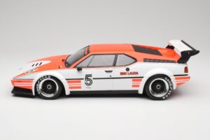 BMW M1 Procar N. Lauda Project Four Racing Procar Series 1979 Minichamps 1:12 125792905 Kovina – slika 3 od 6
