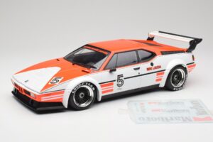 BMW M1 Procar N. Lauda Project Four Racing Procar Series 1979 Minichamps 1:12 125792905 Kovina