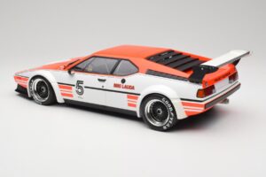 BMW M1 Procar N. Lauda Project Four Racing Procar Series 1979 Minichamps 1:12 125792905 Kovina – slika 5 od 6