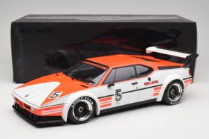 BMW M1 Procar N. Lauda Project Four Racing Procar Series 1979 Minichamps 1:12 125792905 Kovina – slika 6 od 6