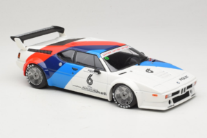 BMW M1 Procar #6 N. Piquet 1979 Minichamps 1:18 80435B5D024 Kovina – slika 4 od 6