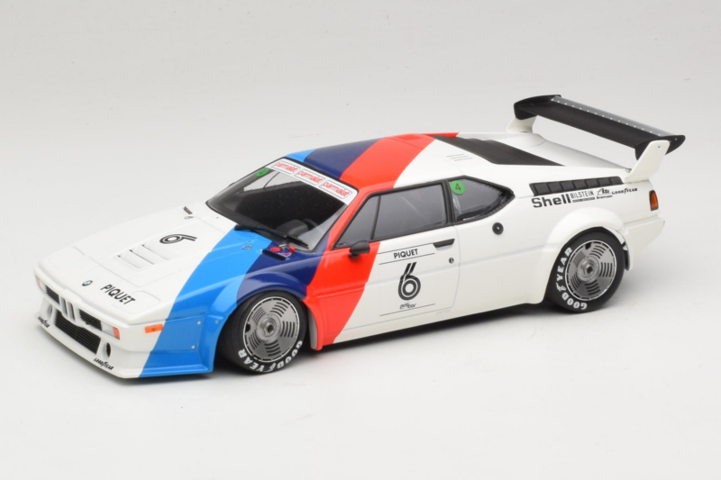 BMW M1 Procar #6 N. Piquet 1979 Minichamps 1:18 80435B5D024 Kovina