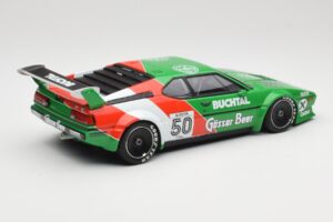 BMW M1 Procar Walkinshaw Racing #50 D. Quester Procar Series 1979 Minichamps 1:18 155792950 Kovina – slika 2 od 6