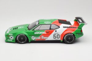 BMW M1 Procar Walkinshaw Racing #50 D. Quester Procar Series 1979 Minichamps 1:18 155792950 Kovina – slika 3 od 6