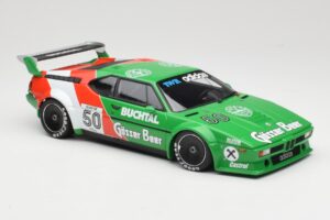 BMW M1 Procar Walkinshaw Racing #50 D. Quester Procar Series 1979 Minichamps 1:18 155792950 Kovina – slika 4 od 6