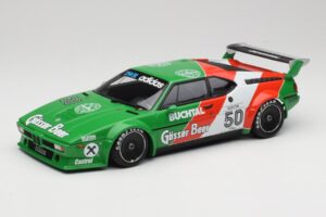 BMW M1 Procar Walkinshaw Racing #50 D. Quester Procar Series 1979 Minichamps 1:18 155792950 Kovina
