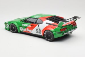 BMW M1 Procar Walkinshaw Racing #50 D. Quester Procar Series 1979 Minichamps 1:18 155792950 Kovina – slika 5 od 6