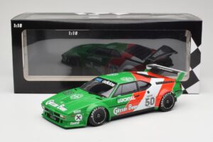 BMW M1 Procar Walkinshaw Racing #50 D. Quester Procar Series 1979 Minichamps 1:18 155792950 Kovina – slika 6 od 6