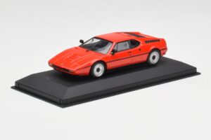 BMW M1 Rdeč Minichamps 1:43 430025022 Kovina – slika 2 od 4