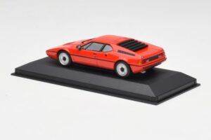 BMW M1 Rdeč Minichamps 1:43 430025022 Kovina – slika 3 od 4