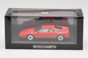 BMW M1 Rdeč Minichamps 1:43 430025022 Kovina – slika 4 od 4