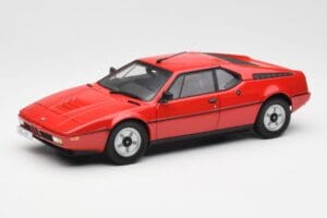 BMW M1 Rdeč Norev 1:18 183220 Kovina