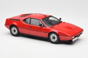 BMW M1 Rdeč Norev 1:18 183220 Kovina – slika 6 od 8