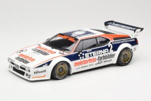 BMW M1 Schnitzer #2 H-J. Stuck Winner Deutsche Automobil Rennsport Trophy Zolder 1982 Minichamps 1:18 155822902 Kovina