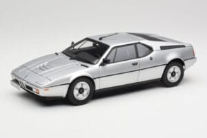 BMW M1 Srebrna Metalik Norev 1:18 183226 Kovina